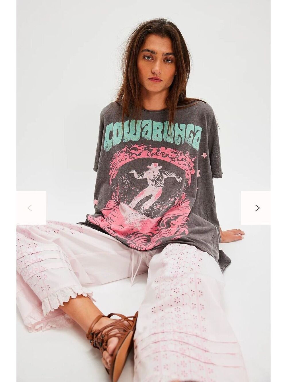 OS|Magnolia Pearl My Spurs Cowabunga Tee